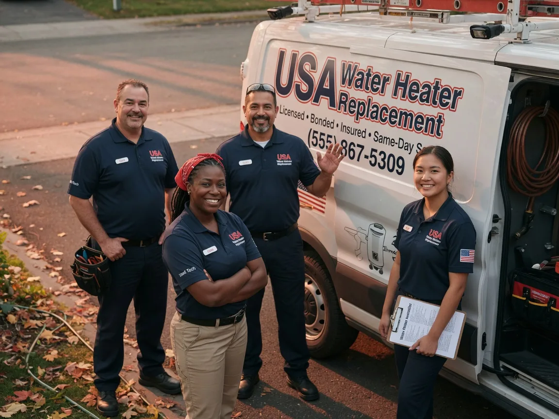 Water Heater Replacement company in Marston, NC