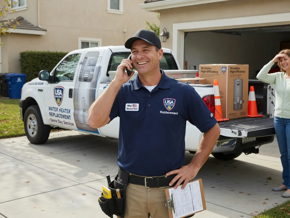 Water Heater Replacement Marston, NC FAQs
